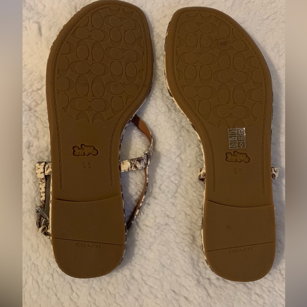Coach Jazmin Sandal - Size 9.5B - Picture 9 of 15